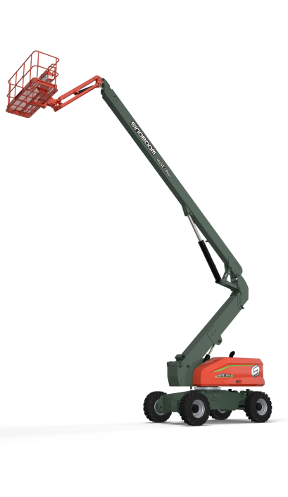 Cho thuê xe nâng người boom lift điện