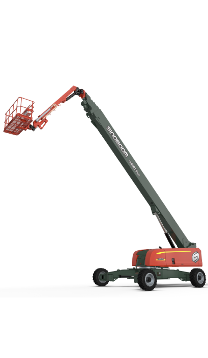 Cho thuê xe nâng người boom lift dầu