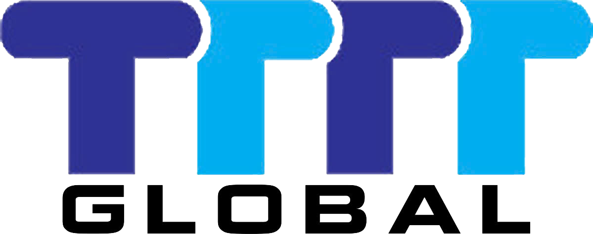 Logo ngang Cho thuê xe nâng người TTTT Global