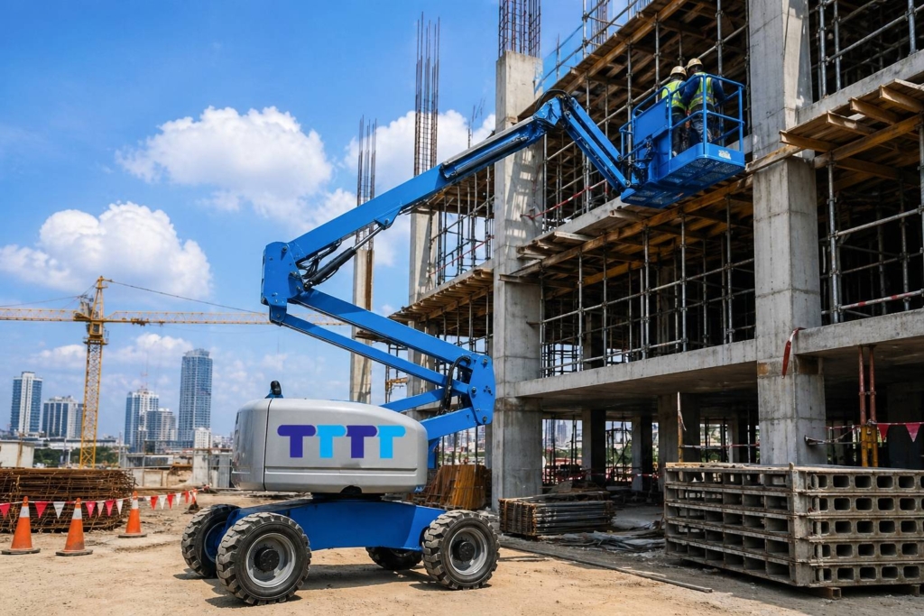 Giởi thiệu TTTT Global cho thuê xe nâng người