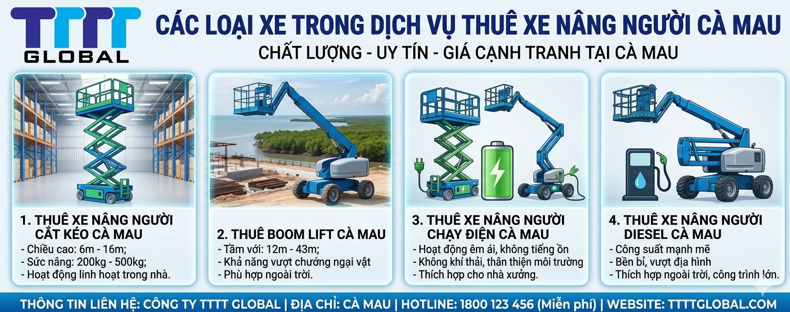 thue xe nang nguoi ca mau