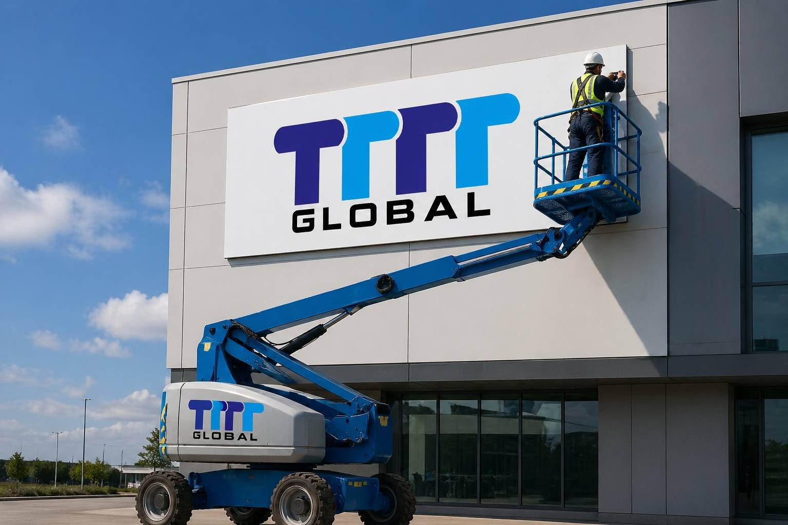 Giá thuê xe nâng người – bảng giá tham khảo rẻ, cạnh tranh tại TTTT GLOBAL giá thuê xe nâng người