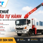 Cho Thuê Xe Cẩu Tự Hành – Giải Pháp Nâng Hạ 5-100m,5-500T?