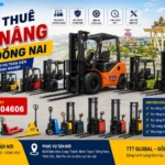 Cho thuê xe nâng tại Đồng Nai – Giá tham khảo, các loại xe và kinh nghiệm lựa chọn