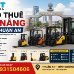 Cho thuê xe nâng tại Thuận An – Giá tốt, xe sẵn, giao nhanh