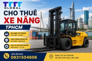Cho thuê xe nâng TP HCM