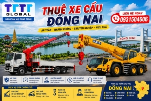 Thuê xe cẩu Đồng Nai