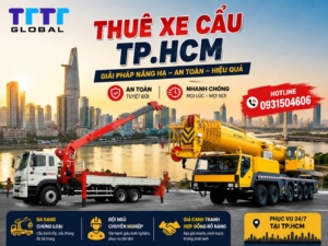 Thuê xe Cẩu TP HCM
