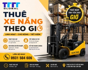 Thuê xe nâng theo giờ