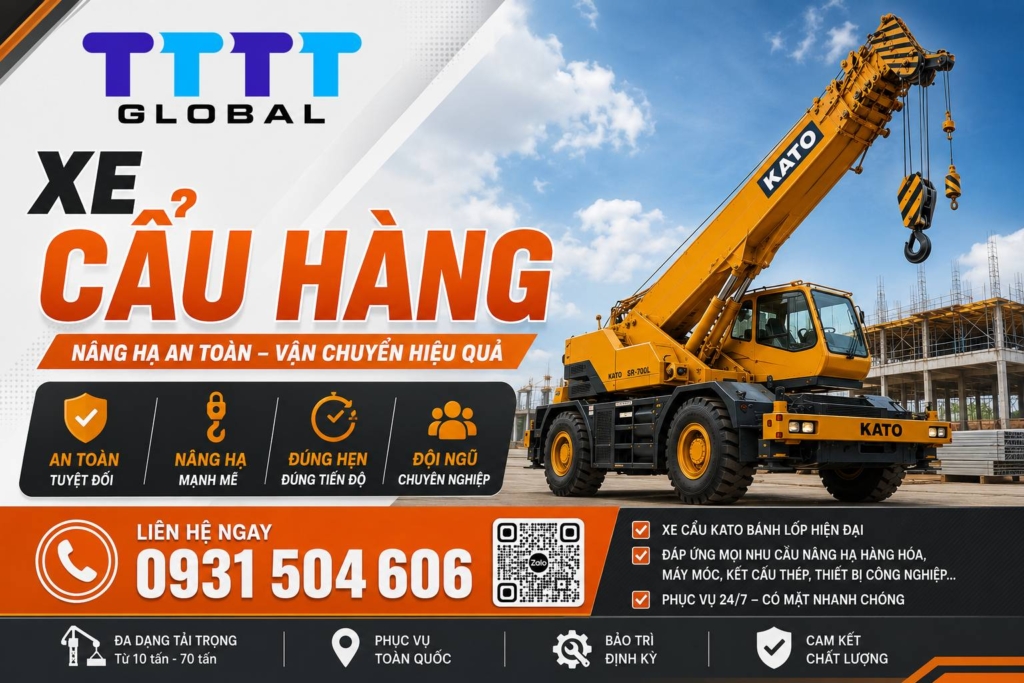 Xe cẩu hàng