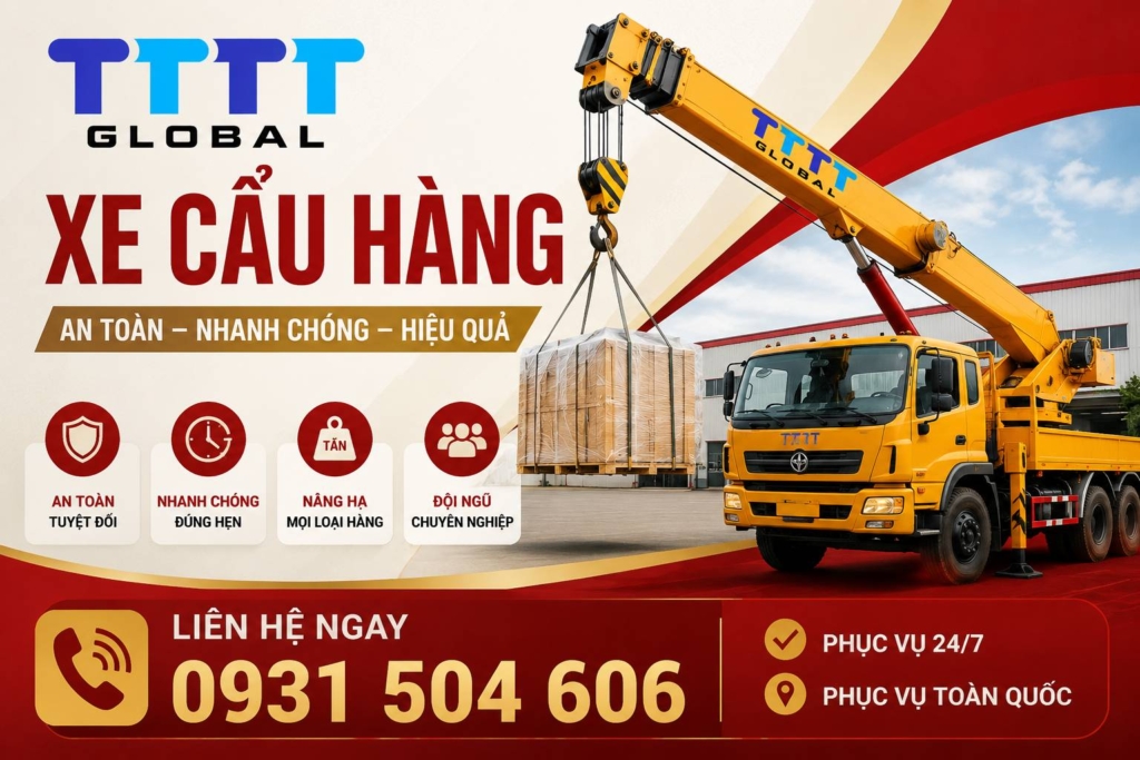 Lịch sử hình thành Cho thuê xe cẩu bánh lốp TTTT