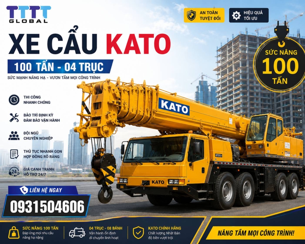 Xe cẩu kato