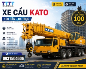 Xe cẩu kato