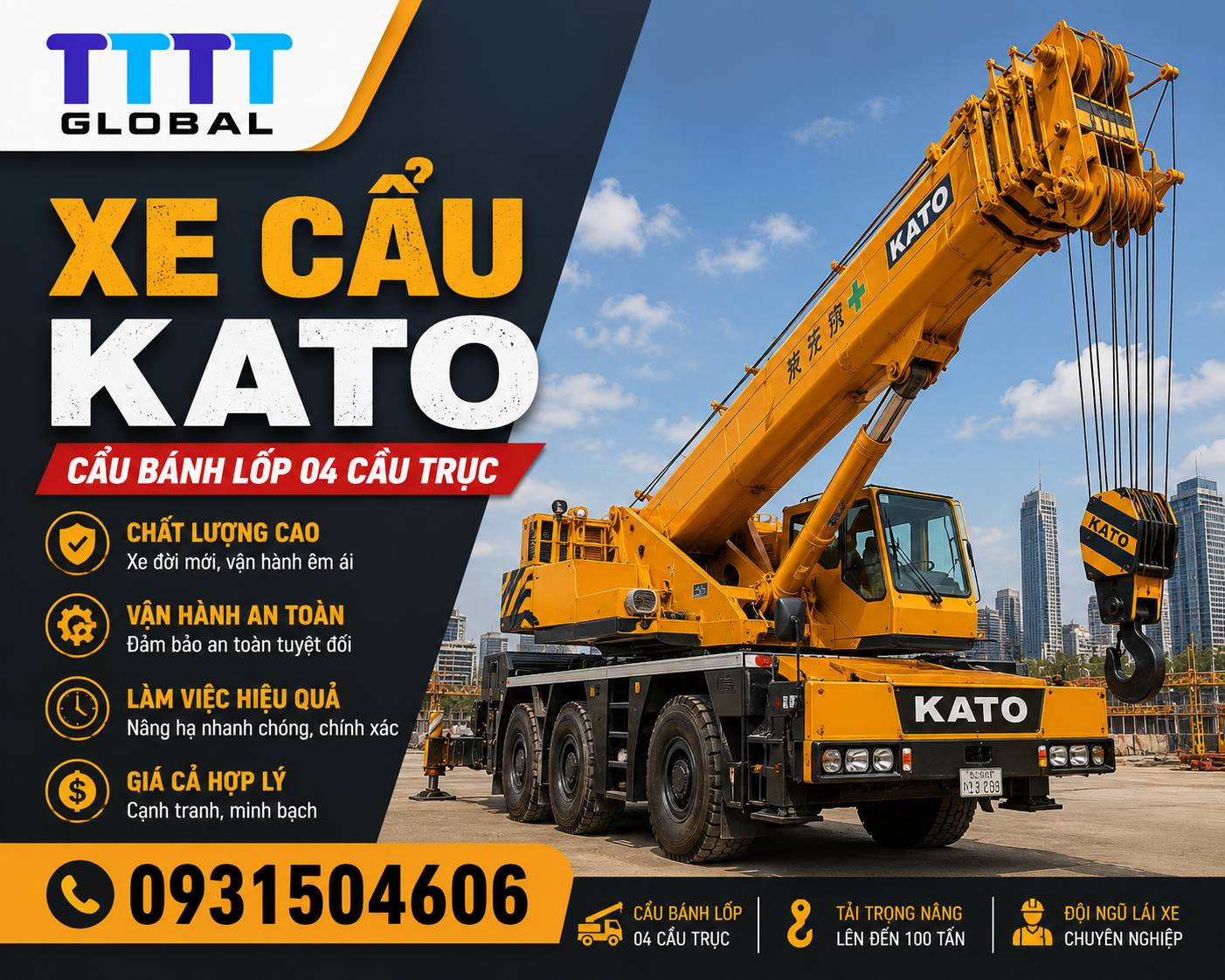 Xe cẩu kato