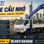 Xe cẩu nhỏ giải pháp nâng hạ 5-100T, TTTT Global