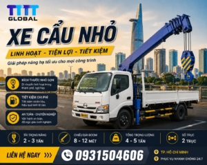 xe cau nho thung