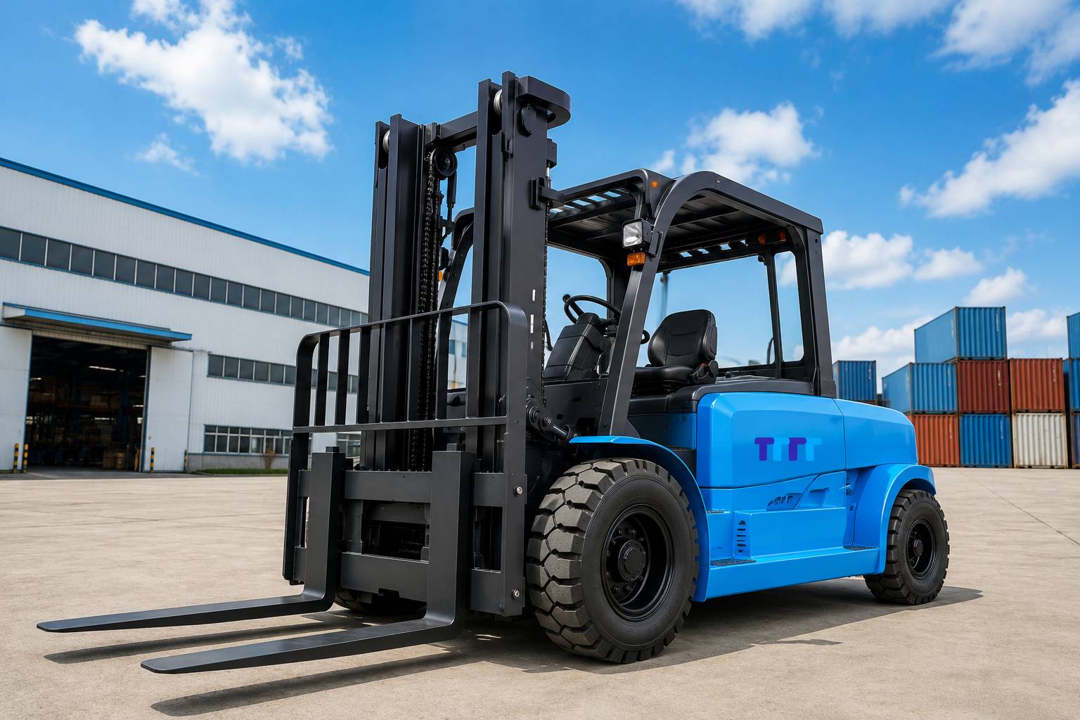 Cho thuê xe nâng tại Thuận An – Giá tốt, xe sẵn, giao nhanh Cho thuê xe nâng tại Thuận An